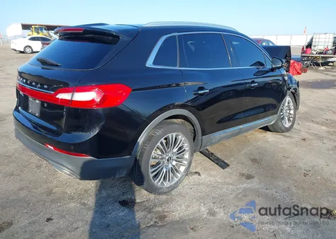 2016 Lincoln Mkx Reserve z USA, uszkodzony, nr VIN 2LMTJ6LR9GBL88703